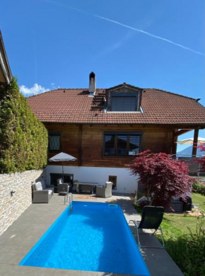 Apartment „AlpView“,Tirol mit Sauna und Pool